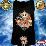 Blood insides halloween the nightmare characters s Tank top
