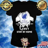 Blood insides holland america line covid-19 2020 i can't stay at home s Ladies tee