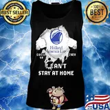 Blood insides holland america line covid-19 2020 i can't stay at home s Tank top