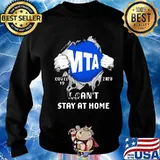 Blood insides mta covid-19 2020 i can't stay at home s Sweater