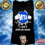 Blood insides mta covid-19 2020 i can't stay at home s Tank top