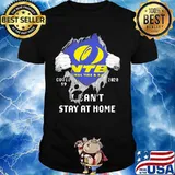 Blood insides ntb national tire and ball covid-19 2020 i can't stay at home shirt