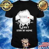 Blood insides rewe group covid-19 2020 i can't stay at home shirt