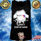 Blood insides transit the way to go covid-19 2020 i can't stay at home s Tank top