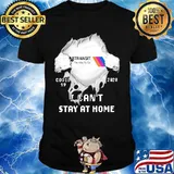Blood insides transit the way to go covid-19 2020 i can't stay at home shirt