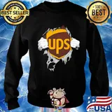 Blood insides ups logo s Sweater