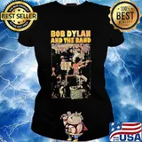Bob dylan and the band the basement tapes s Ladies tee