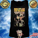 Bob dylan and the band the basement tapes s Tank top