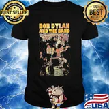 Bob dylan and the band the basement tapes shirt