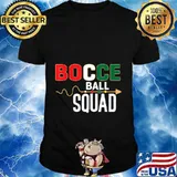 Bocce ball squad Outdoor Family Bocce Game lovers gift T-Shirt