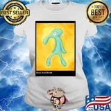 Bold And Brash Painting Squidward Tentacles s Ladies tee