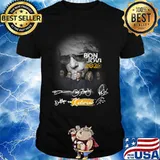 Bon jovi band 2020 to kelvin signatures shirt