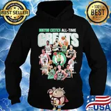 Boston celtics all time greats signatures s Hoodie