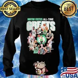 Boston celtics all time greats signatures s Sweater