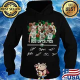 Boston celtics basketball team players signatures s Hoodie