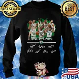 Boston celtics basketball team players signatures s Sweater
