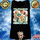 Boston celtics the hick from french lick s Tank top