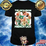 Boston celtics the hick from french lick shirt