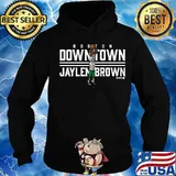 Boston downtown jaylen brown basketball s Hoodie