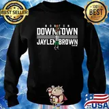Boston downtown jaylen brown basketball s Sweater