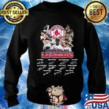 Boston red sox legends baseball signatures s Sweater