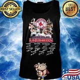 Boston red sox legends baseball signatures s Tank top
