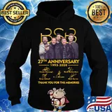 Bsb 27th anniversary 1993 2020 thank you for the memories signatures s Hoodie