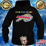 Buffalo bills autism it's ok to be different s Hoodie