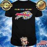 Buffalo bills autism it's ok to be different shirt