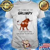 Buffalo i am so grumpy i am not even talking to myself shirt