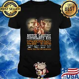 Butch cassidy and the sundance kid 50th anniversary 1970 2020 110 minutes thank you for the memories signatures shirt