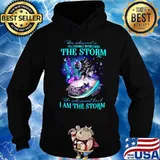 Butterflies they whispered to you cannot withstand the storm she whispered back i am the storm s Hoodie