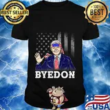Byedon Joe Biden Anti Trump Premium T-Shirt