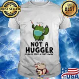 Cactus Nurse face mask Not a hugger Please stay 6 feet away shirt