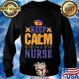 Caduceus keep calm i'm a nurse s Sweater