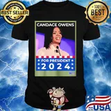 Candace owens for president 2024 shirt