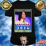 Candace owens for president 2024 shirt