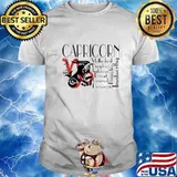 CAPRICORN PRACTICAL METHODICAL DISCIPLINED AMBITIOUS PATIENT RESERVED HUMEROUS PERCEPTIVE TRUSTWORTHY SHIRT