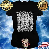Carcass reek of putrefaction s Ladies tee