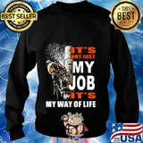 Carpenter it's not just my job it's my way of life s Sweater