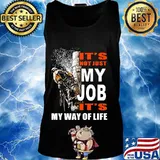 Carpenter it's not just my job it's my way of life s Tank top