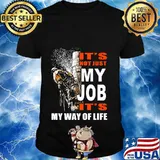 Carpenter it's not just my job it's my way of life shirt