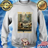 Cat this is how i social distance s Sweater