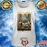 Cat this is how i social distance s Tank top