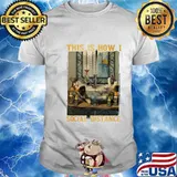Cat this is how i social distance shirt