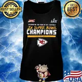 Celebrating 100 years of nfl football 2x super bowl champions kansas city chefs s Tank top