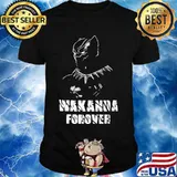 Chadwick black panther wakanda forever shirt
