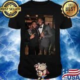 Chadwick Boseman cast and kobe bryant shirt