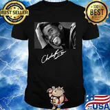 Chadwick cast black panther signature shirt