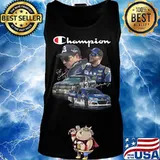 Champion dale earnhardt #3 goodwrench dale earnhardt jr. 88 signature s Tank top
